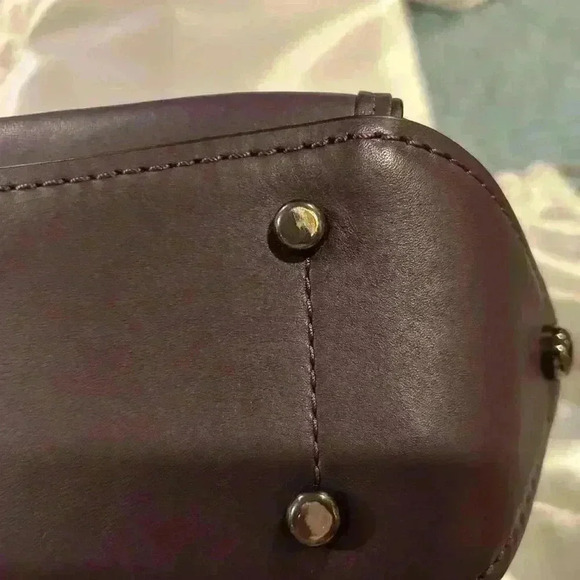 SALE!  SALE!  Coach Limited Edition Color Drifter Top Handle With Willow Floral - Picture 8 of 11